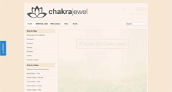 Desktop Screenshot of chakrajewel.com